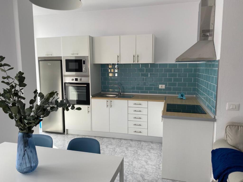 Apartamento El Prisma Appartement Gáldar Buitenkant foto